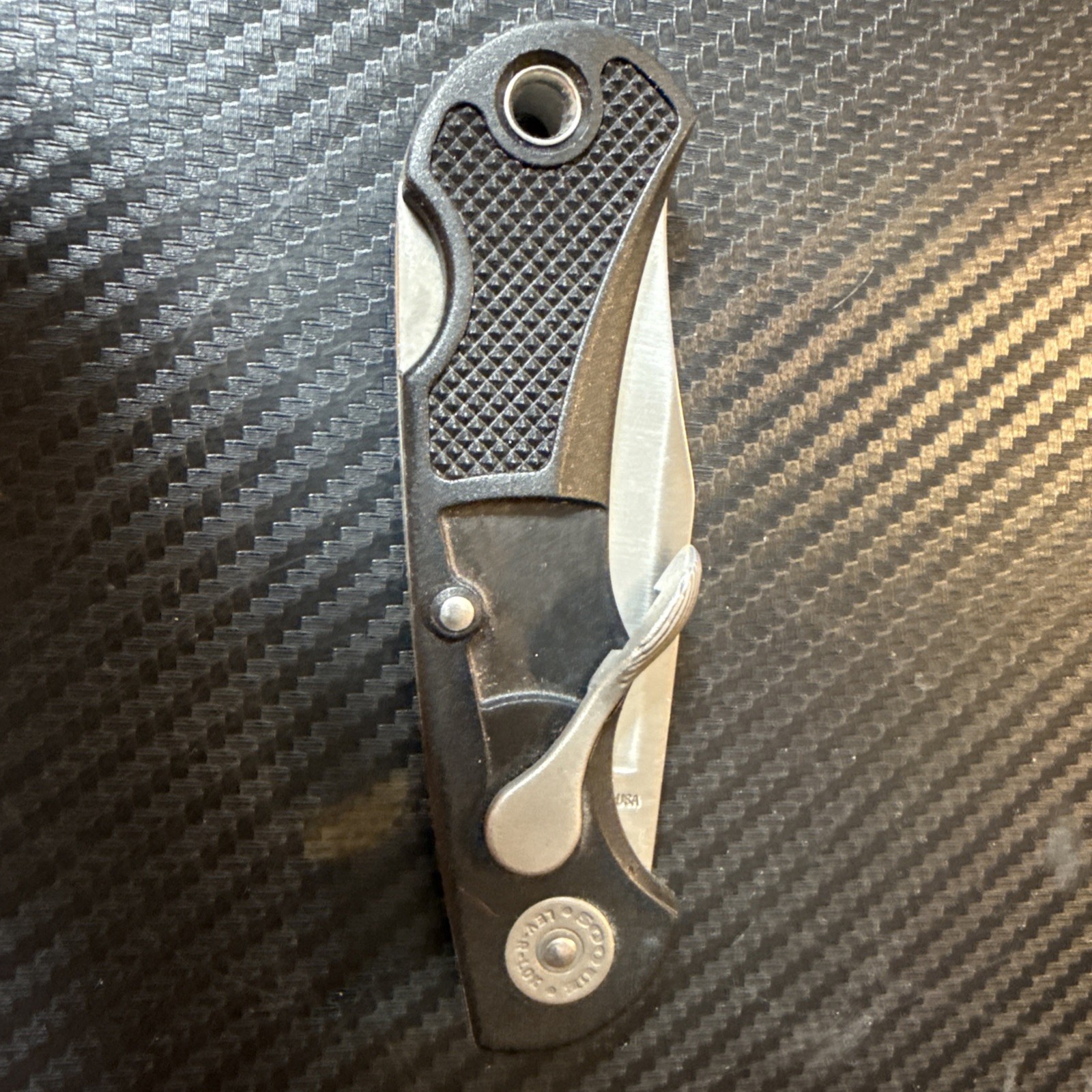 SOQUE / CAMILLUS TRANSITIONAL LEV-R-LOC KNIFE