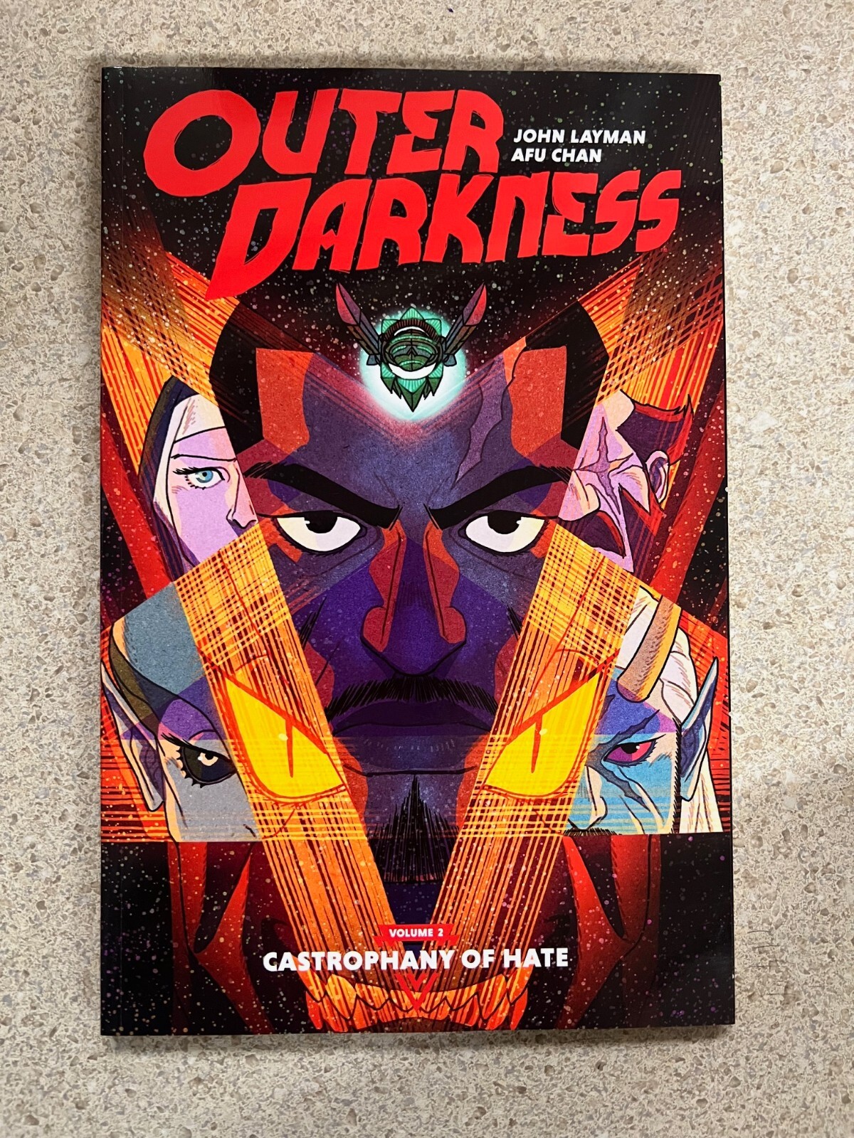 Outer Darkness Volume 2 Collects Issues 7-12 Castrophany of Hate by John Layman