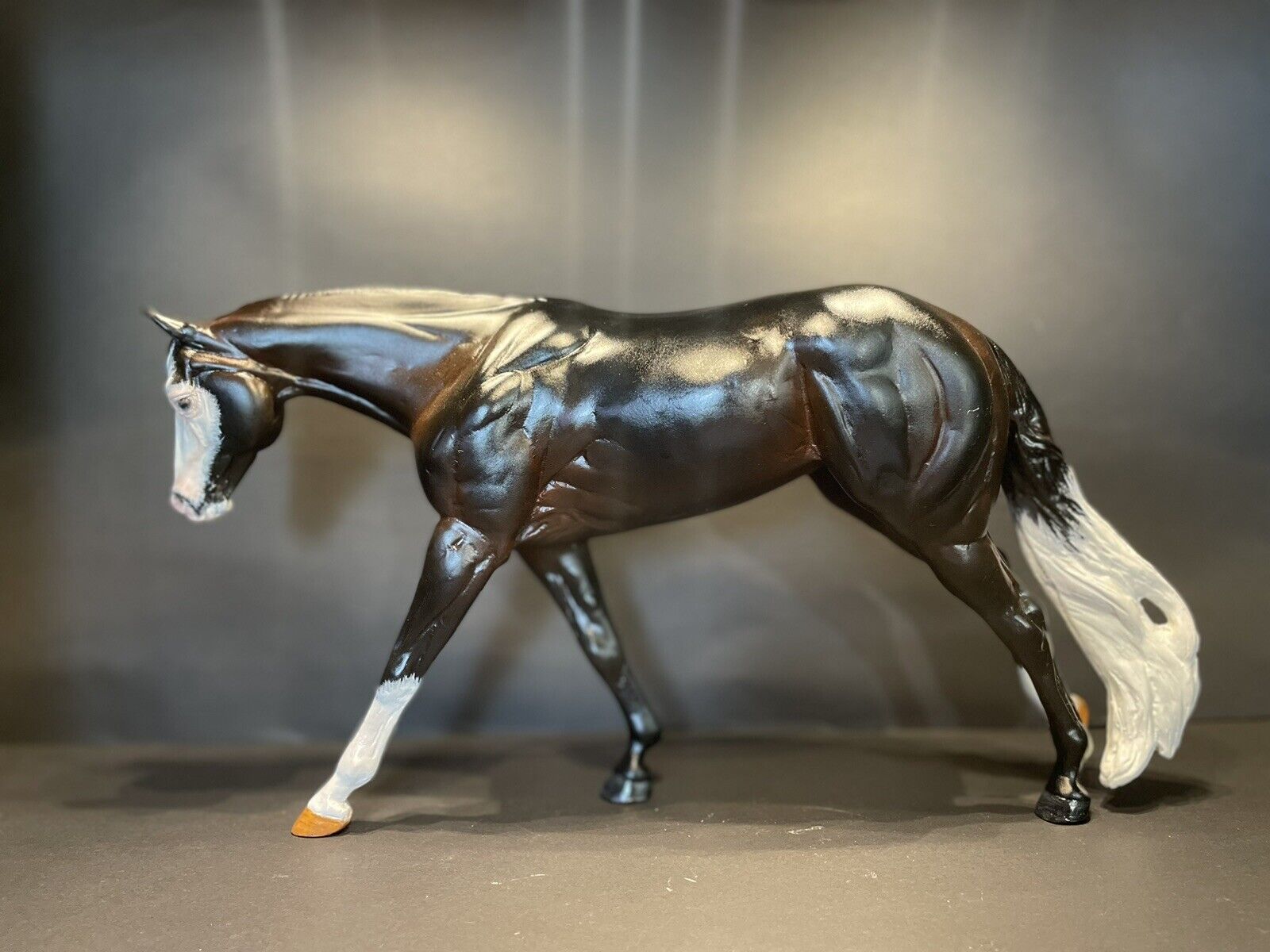 CM OOAK Custom Resin Model Horse “Two Steppin Levi”