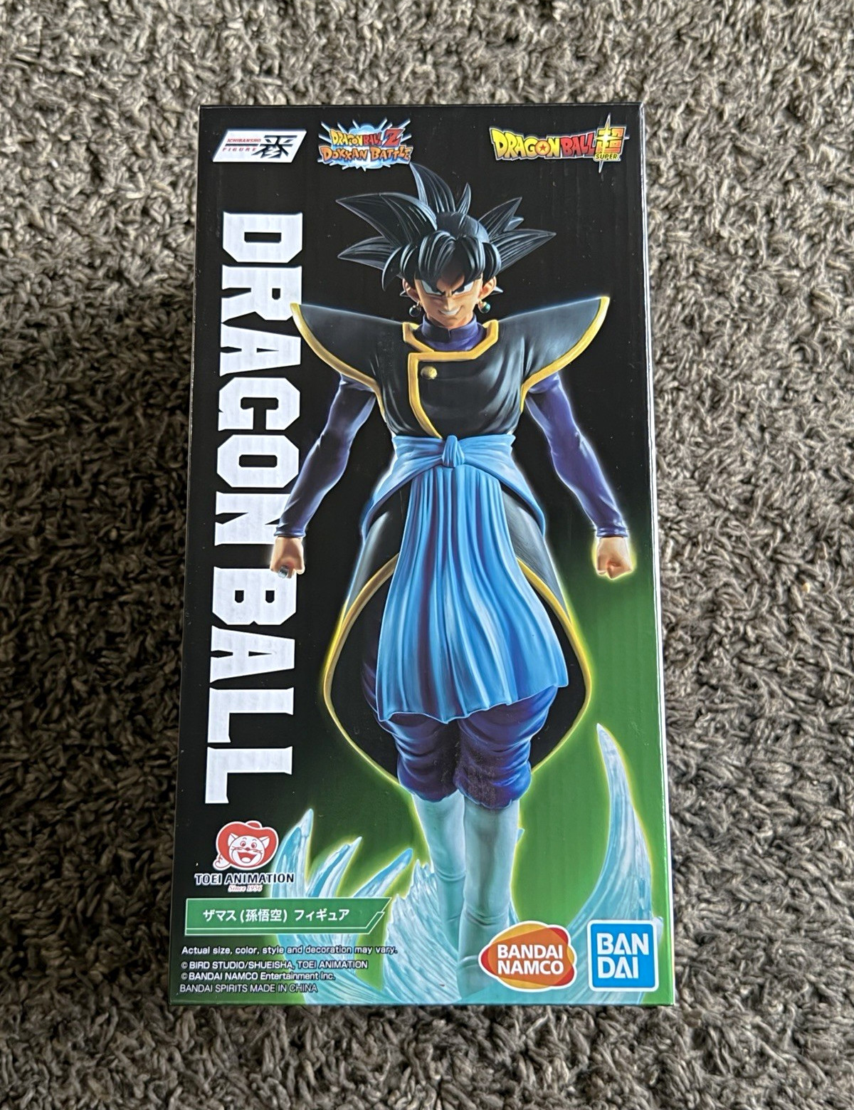 Bandai Ichibansho Zamasu Dragon Ball Z Dokkan Battle Anime Figure Toei