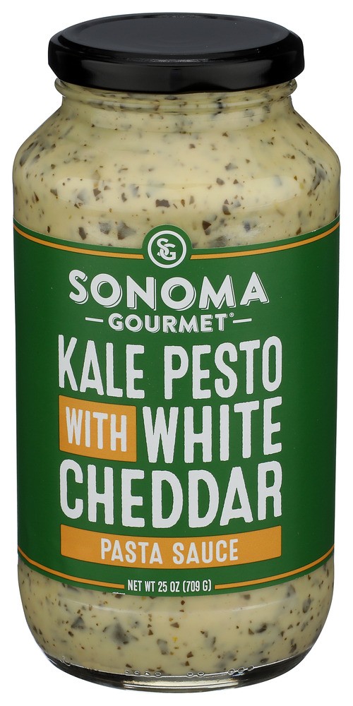 SONOMA GOURMET SAUCE PSTA KLE PSTO WT CH 25 OZ