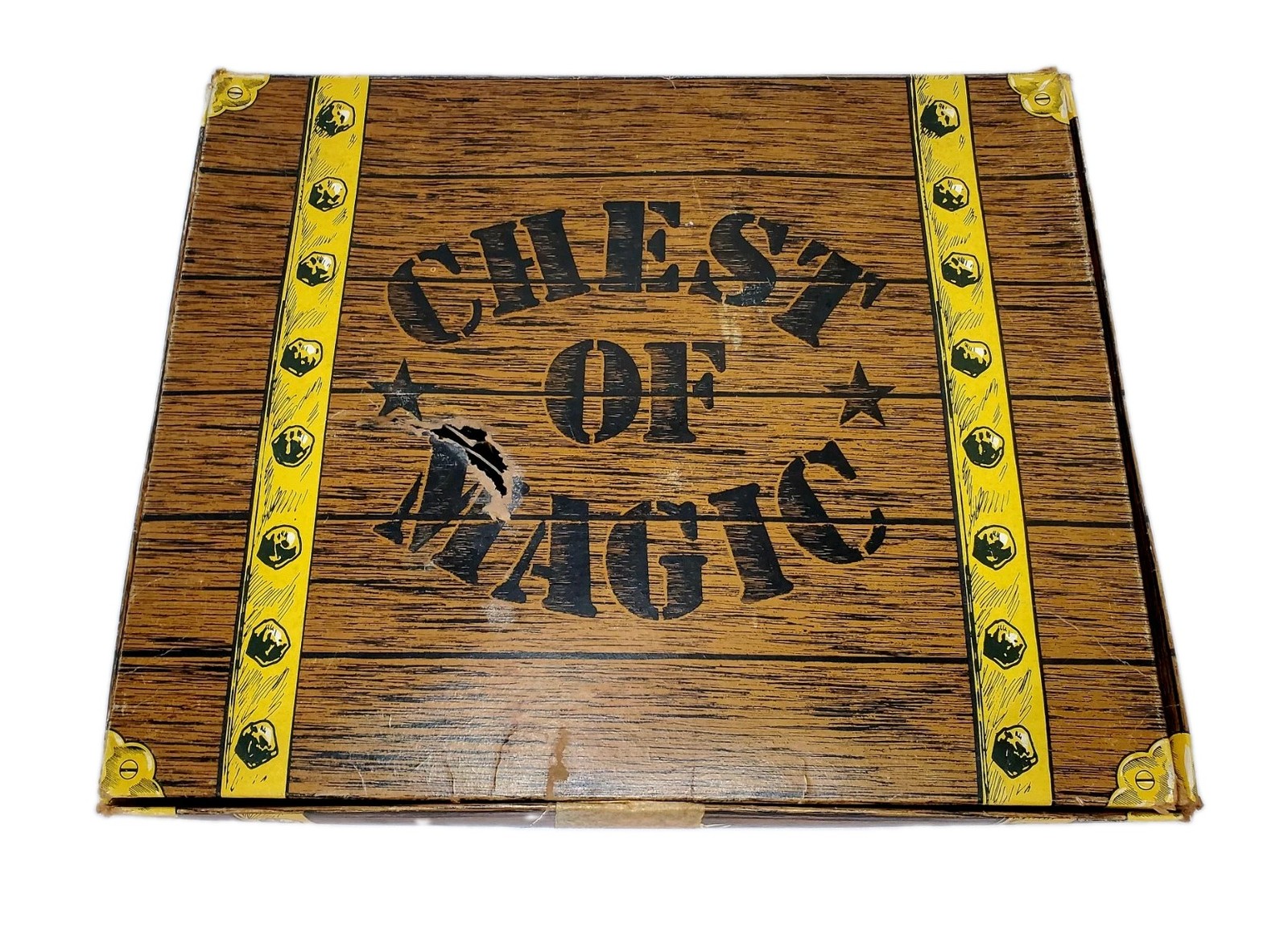 Vintage 1960s Adams Chest Of Magic ~ Home Magic Kit ~ S.S. Adams Co. ~ Complete