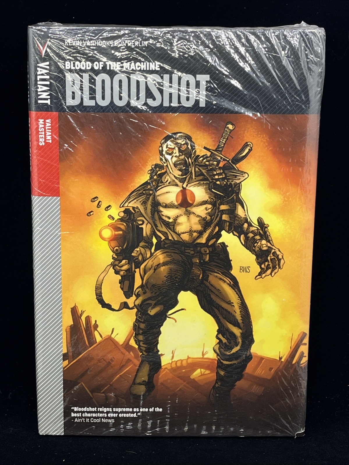 Bloodshot: Blood Of The Machine Valiant Masters Ed HC SEALED
