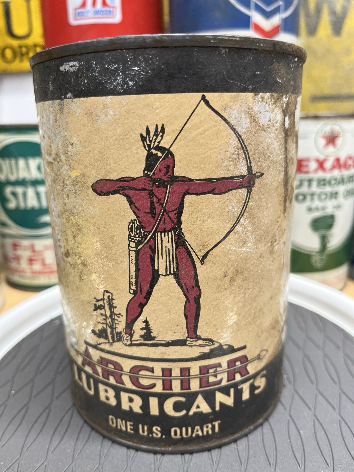 Vintage Archer Lubricants 1qt - Full