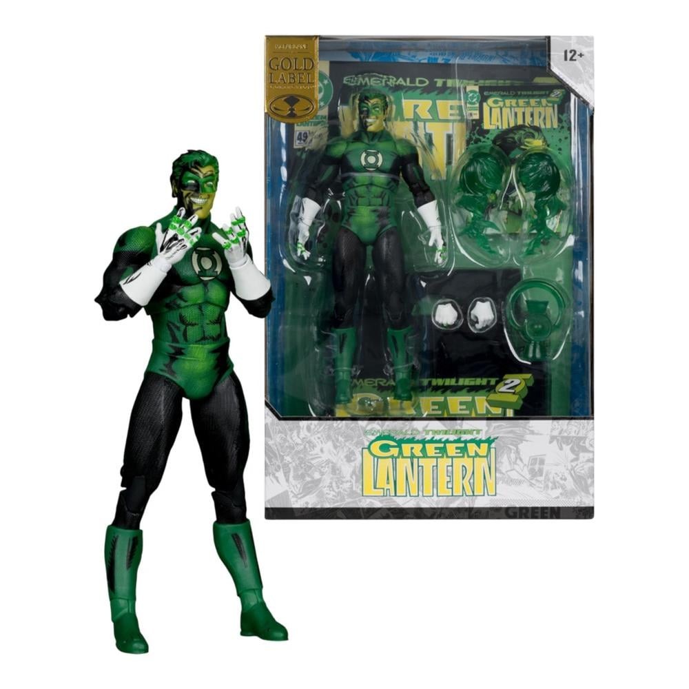DC Multiverse - Green Lantern Emerald Twilight (Gold Label) 7\