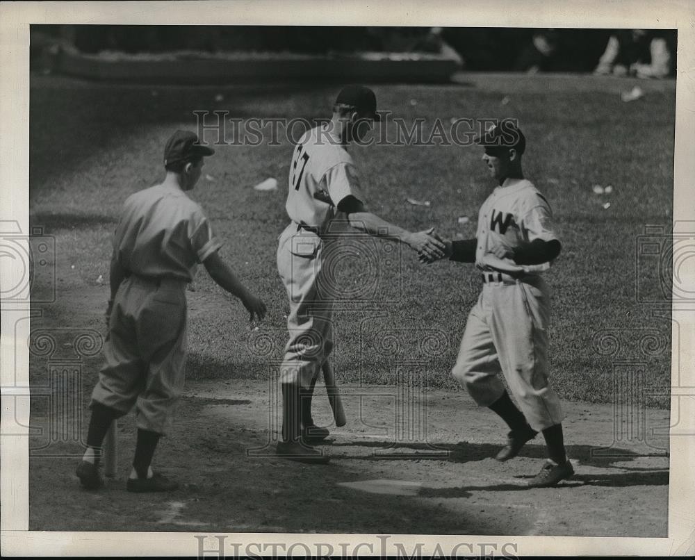 1949 Press Photo Stan Spence Washington Senators Outfielder