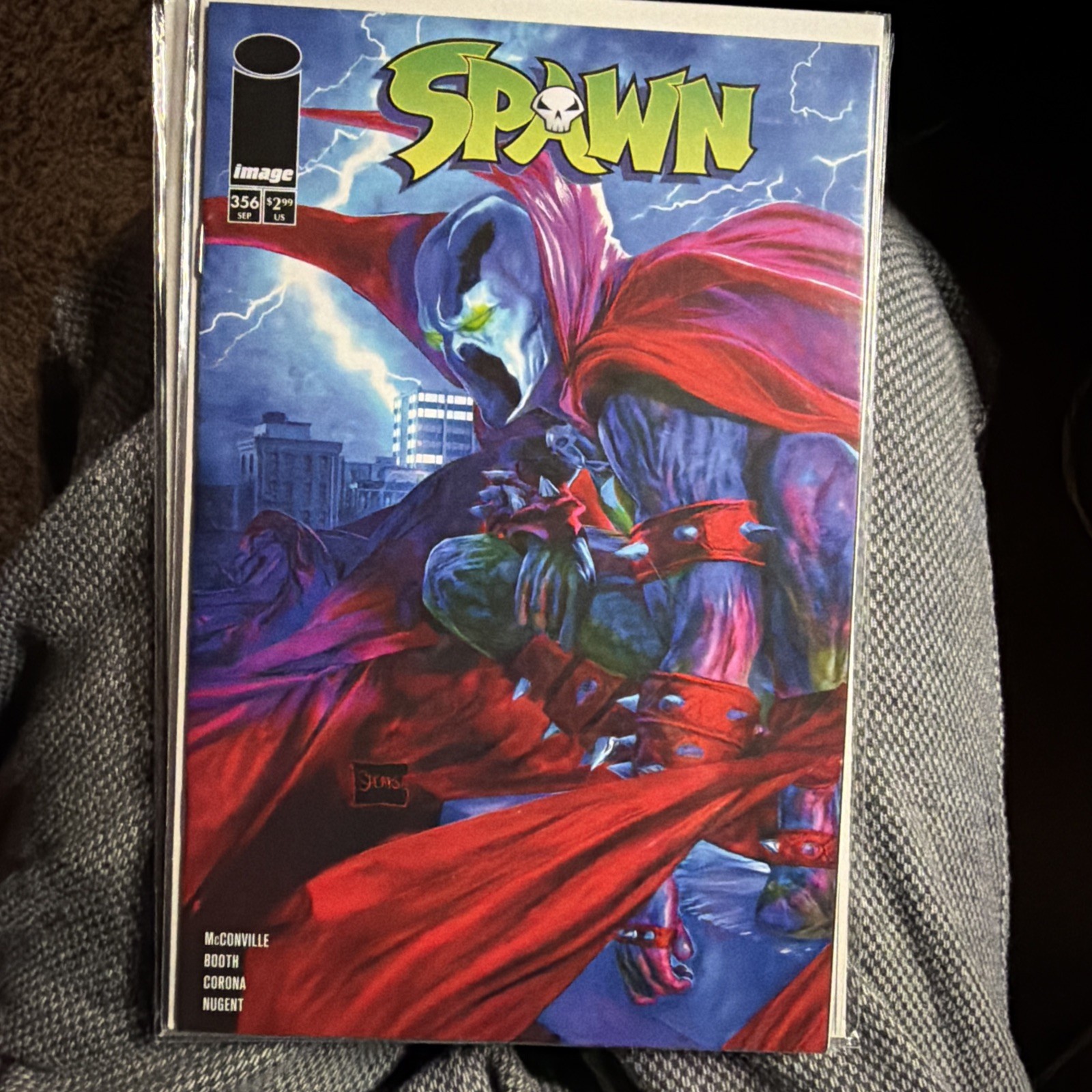 SPAWN #356 HOT MARK SPEARS COVER 🔥🔥🔥. UNREAD NM 