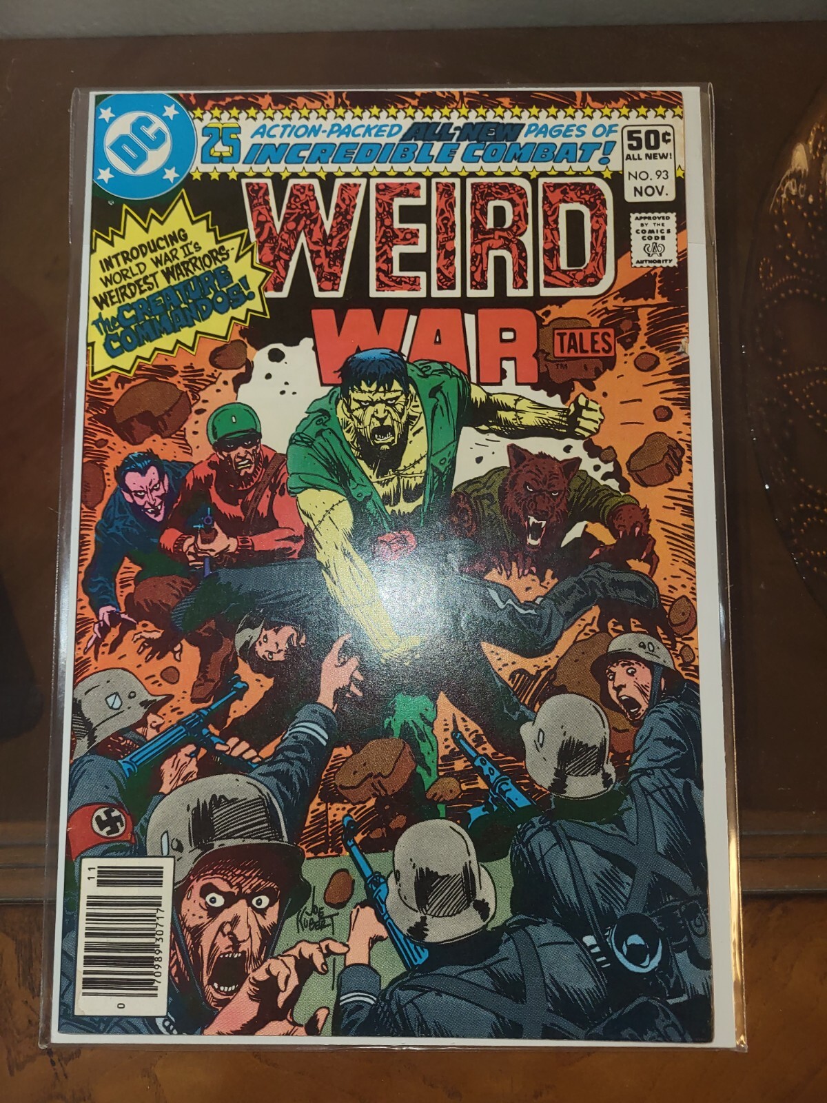 Weird War Tales #93 (DC Comics November 1980)