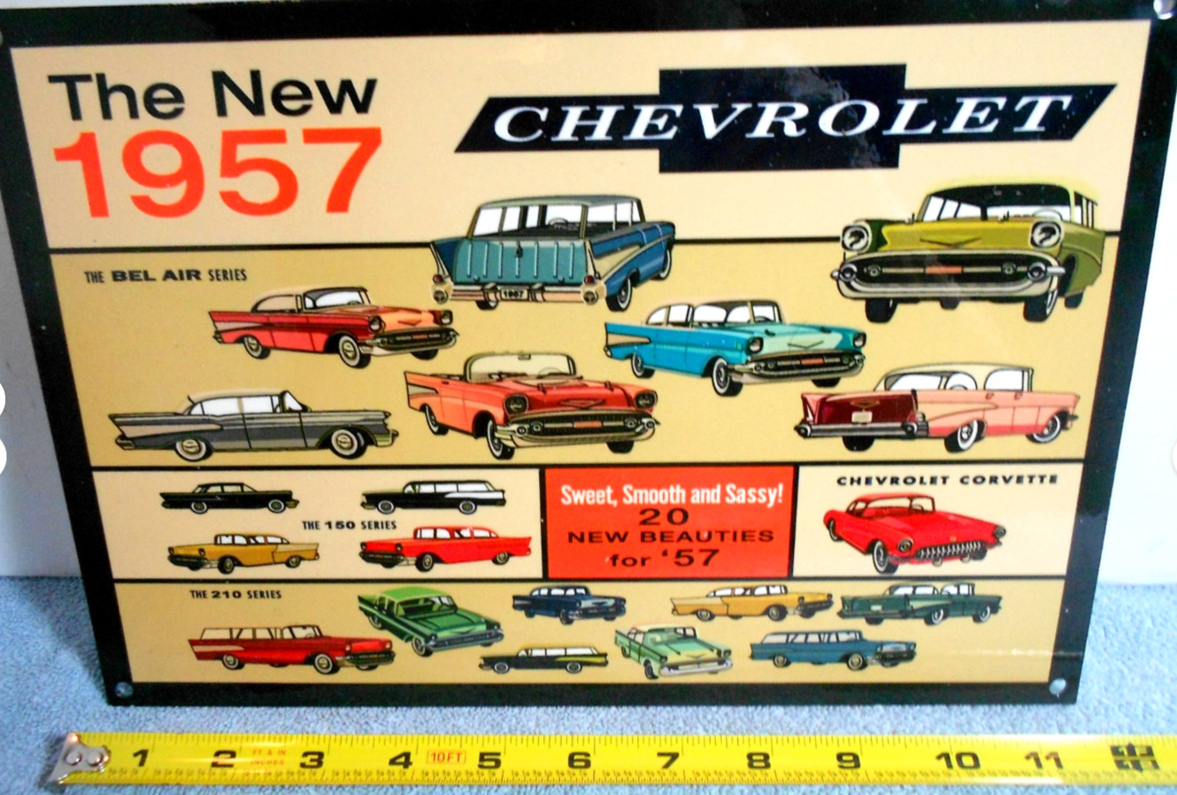 VINTAGE CHEVROLET \