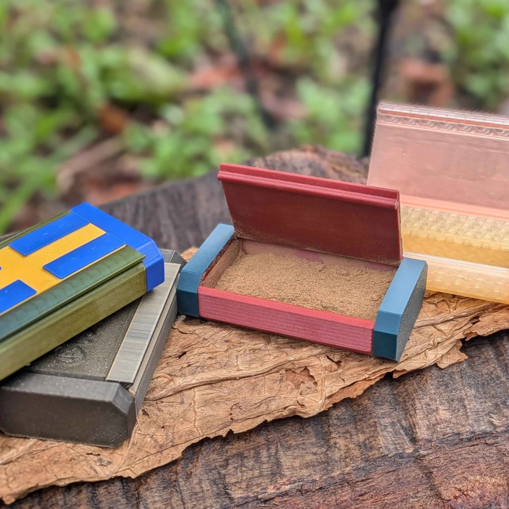 Customizable Traditional Victorian English Style Snuffbox by Snus at Home