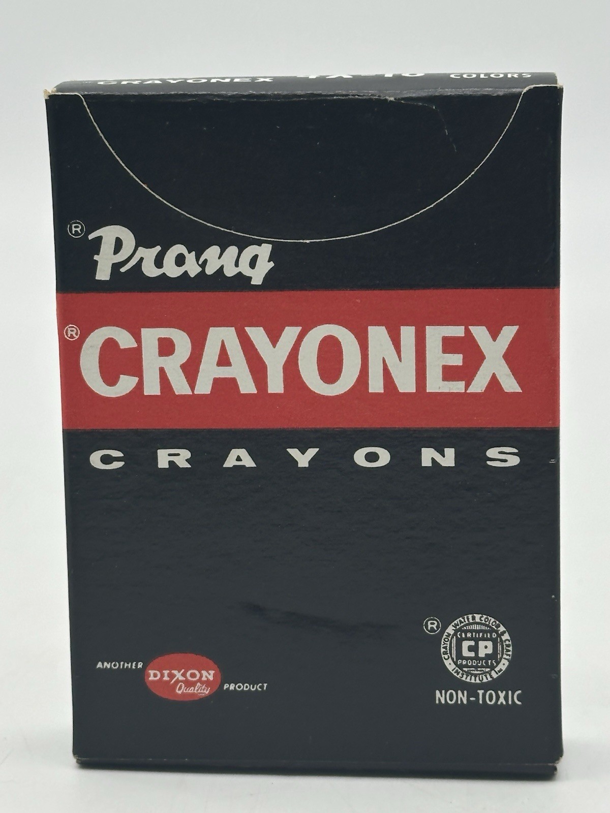 Vintage NOS Dixon Prang CRAYONEX Crayons Box 16ct. QTY Available Made In America
