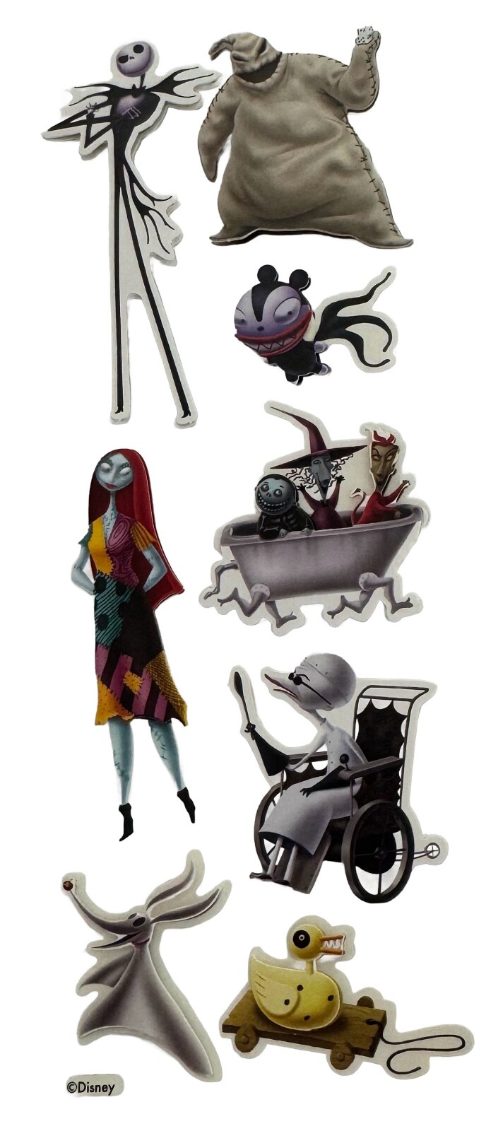 DISNEY DIMENSIONAL STICKERS \