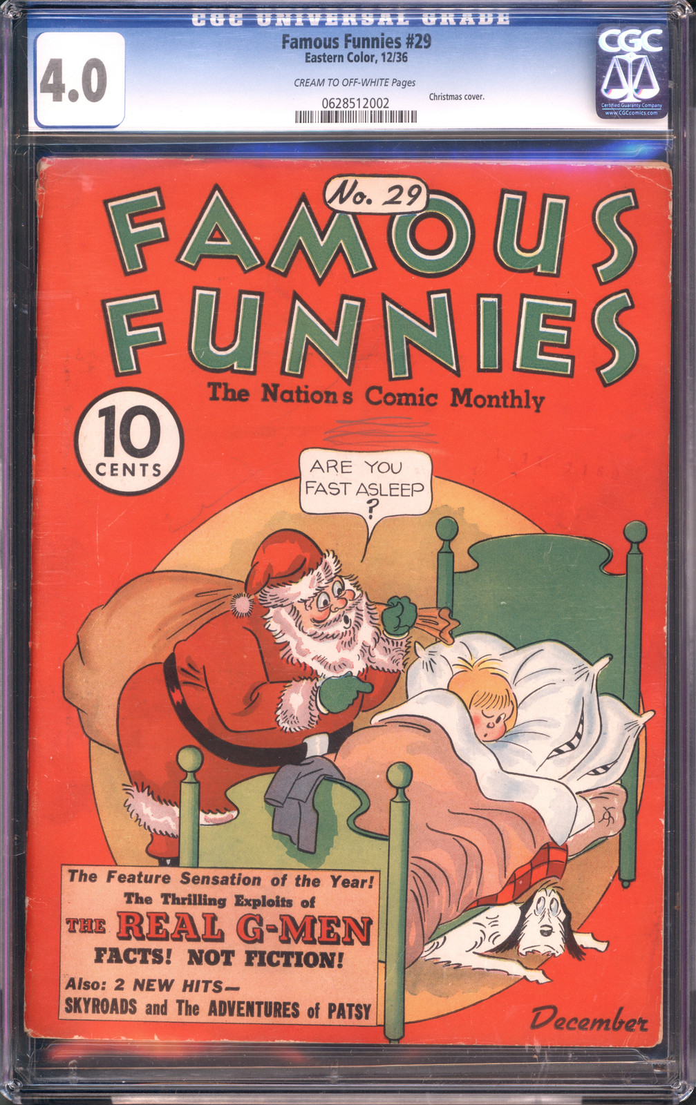 Famous Funnies (1934) # 29 CGC: CGC 4.0 (0628512002)