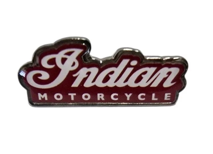 Indian Motorcycle Pin Lapel Hat Jacket  Pin Tie Tac Bike New 1 1/4''