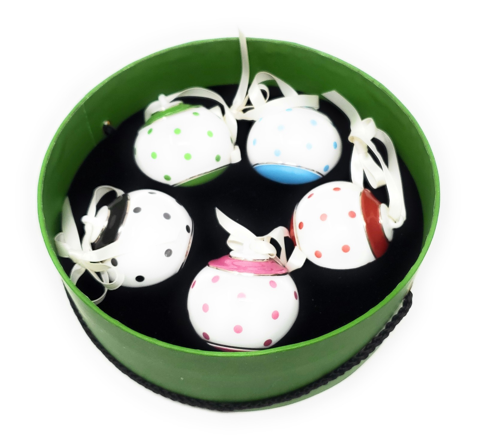 Kate Spade Larabee Road Ornaments, Set of 5
