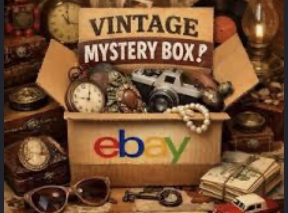 RESELLER💰💰💰👀 Vintage Mystery Box/Bundle- ALL PROFIT/VERIFIABLE COMPS 💸🔥 RESELLER💰💰💰👀 Vintage Mystery Box/Bundle- ALL PROFIT/VERIFIABLE COMPS 💸🔥