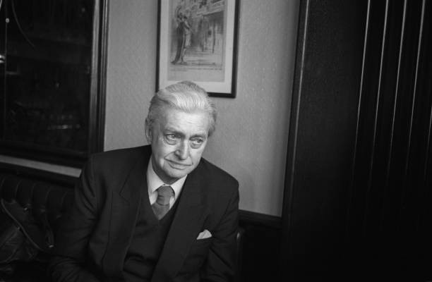 British Writer David Gascoyne Is A Surrealist Poet Historic Old Photo