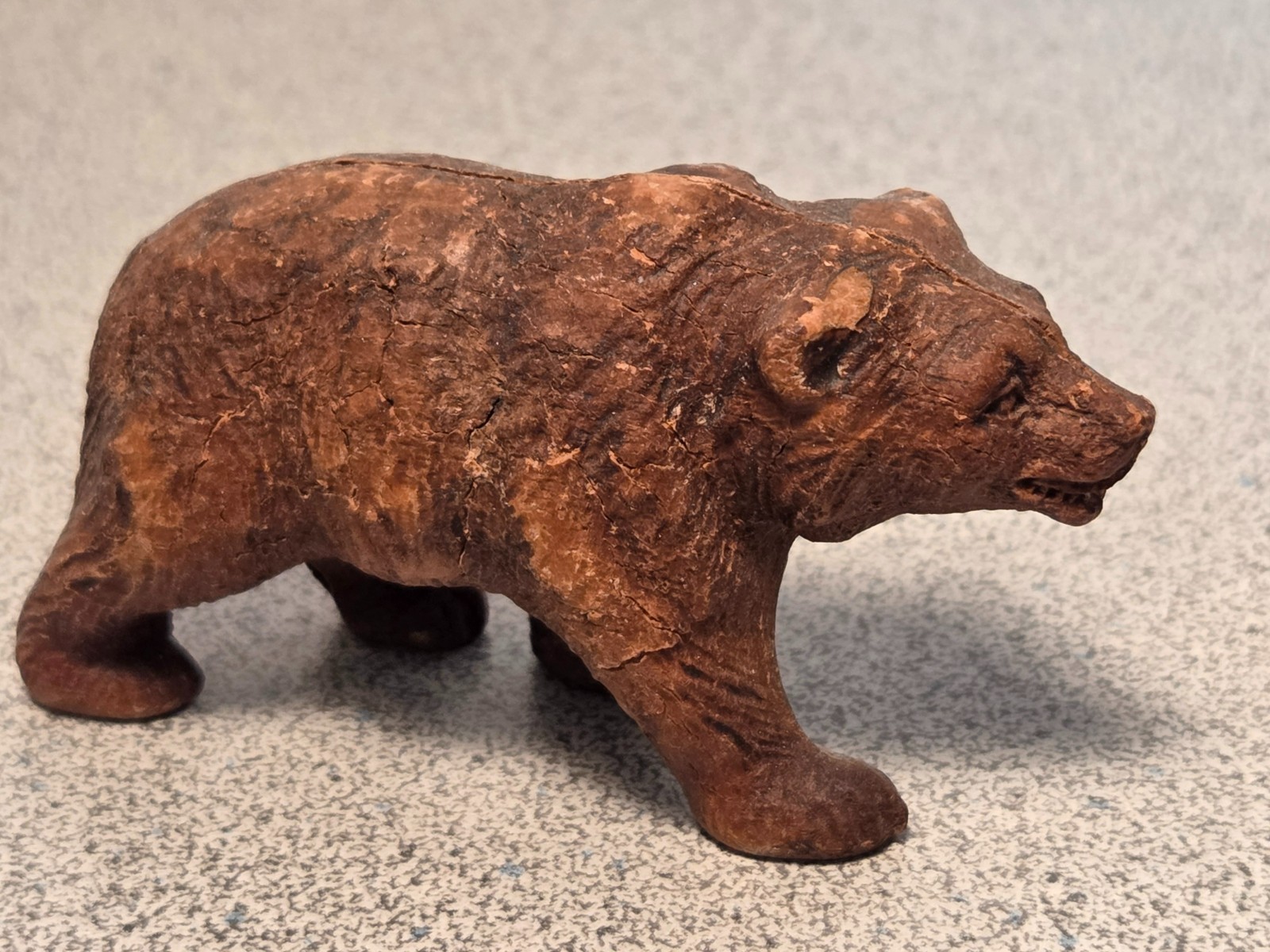 Vintage Yosemite National Park Souvenir Good Luck Bear