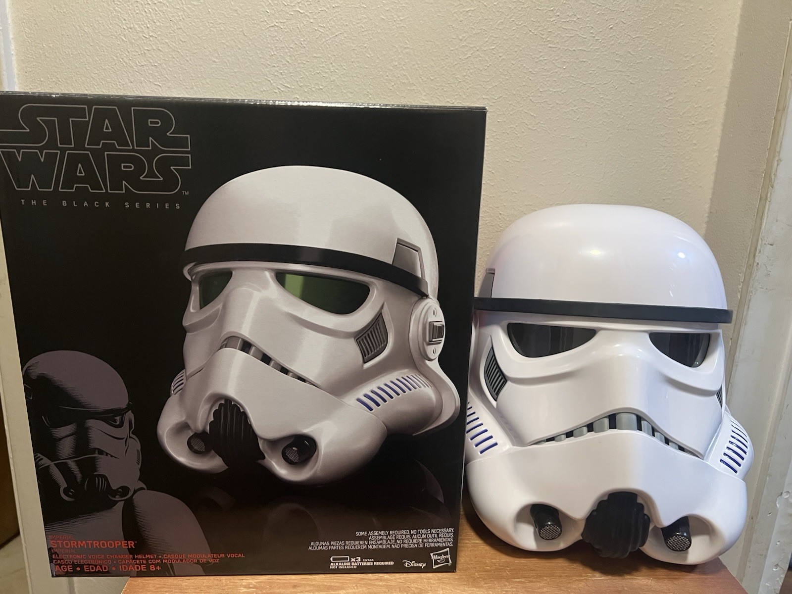Hasbro Star Wars Black Series Stormtrooper Helmet Electronic Voice Changer