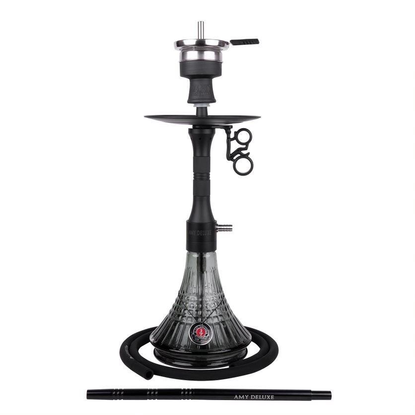 Amy Deluxe German hookah shisha set, 126.02 Alu Cage S