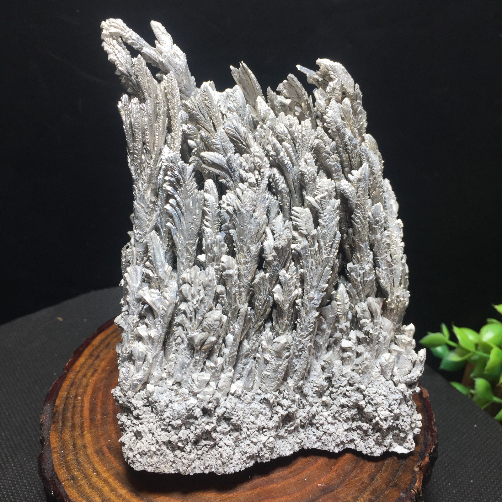 230g Rare Magnesium Ore Wave Shape Cluster Mineral Specimen 11