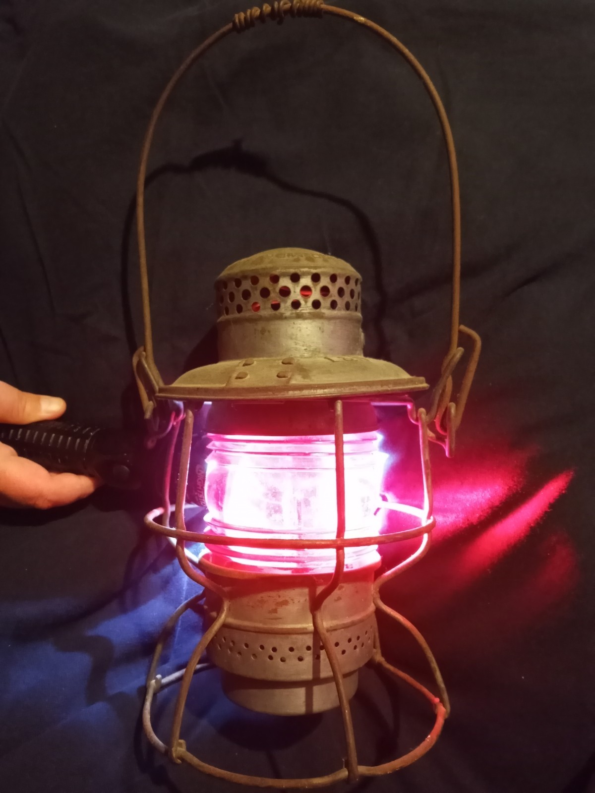 Vintage Dressel L&N Railroad Lantern Armspear M.F.G. Co. New York. 1925 Vintage Dressel L&N Railroad Lantern Armspear M.F.G. Co. New York. 1925