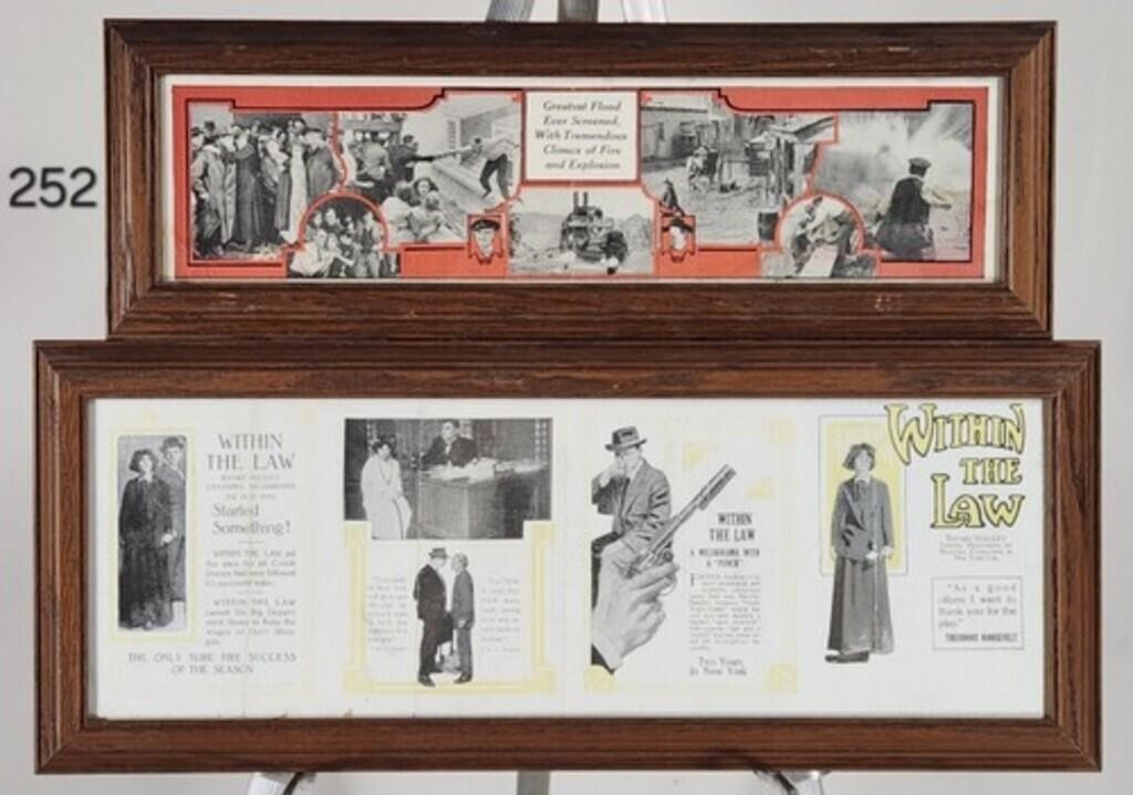 Within the Law 1912 Stage Play Production Promotional Print