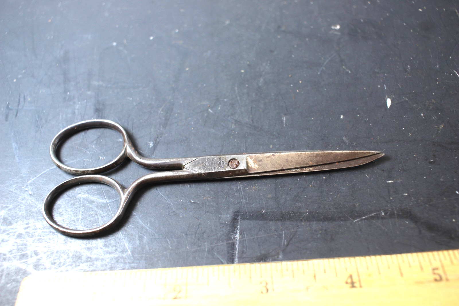 Vintage Krusius Brothers 4-1/2\