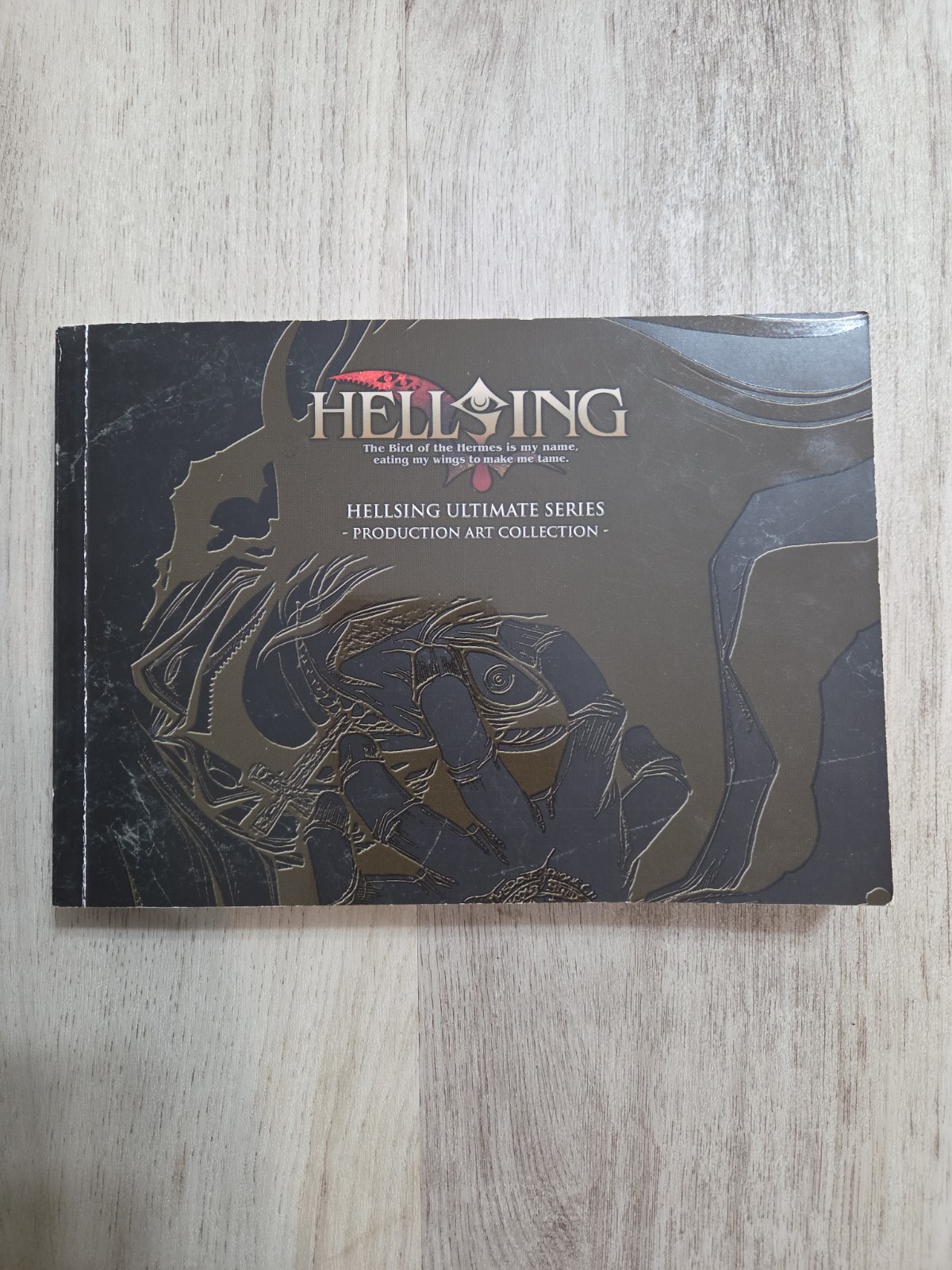 Hellsing Ultimate Series Production Art Collection Art Book - Vampire - Anime
