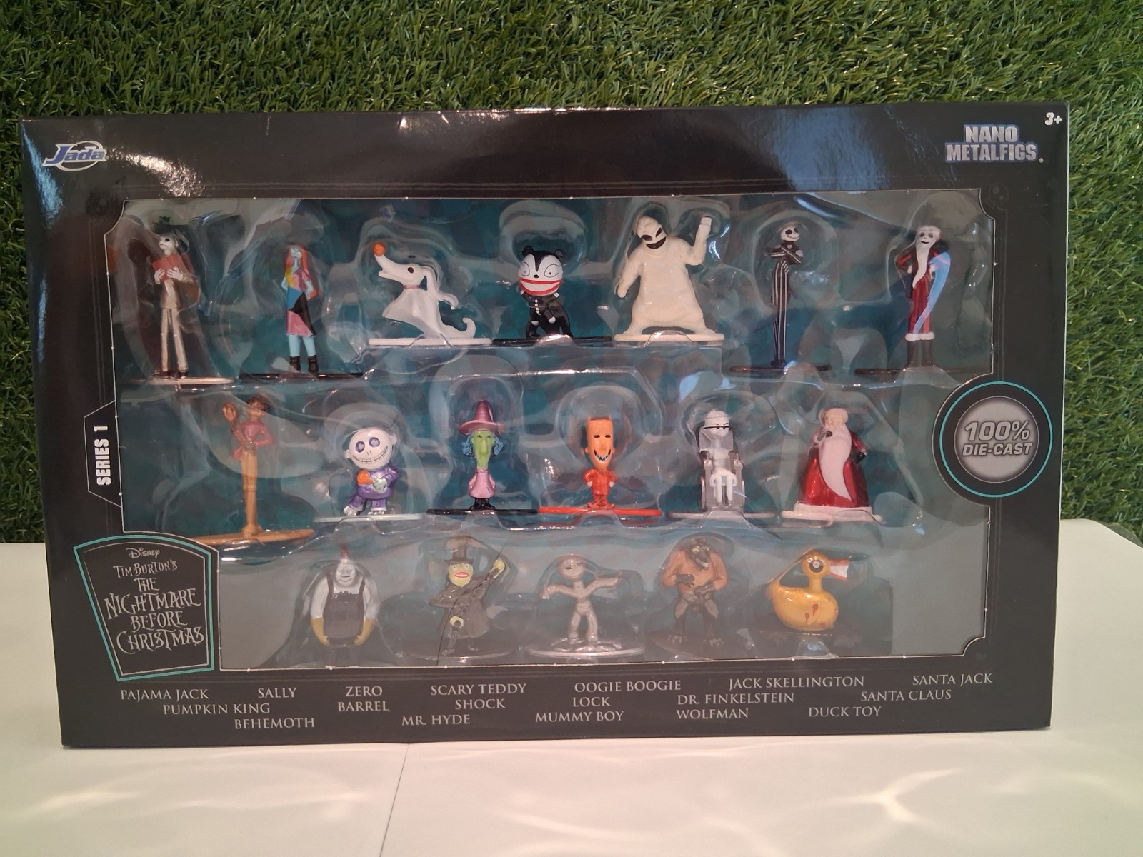 Jada Toys Disney Nightmare Before Christmas Nano