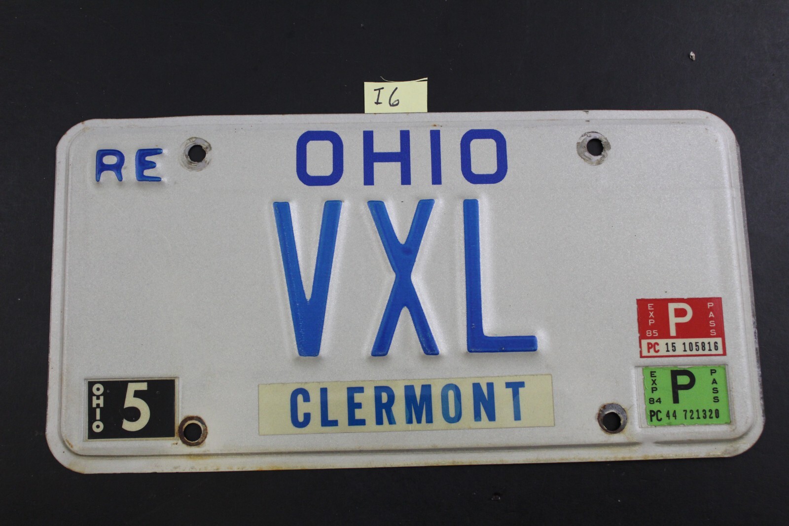 1980-1984 OHIO \ 1980-1984 OHIO \