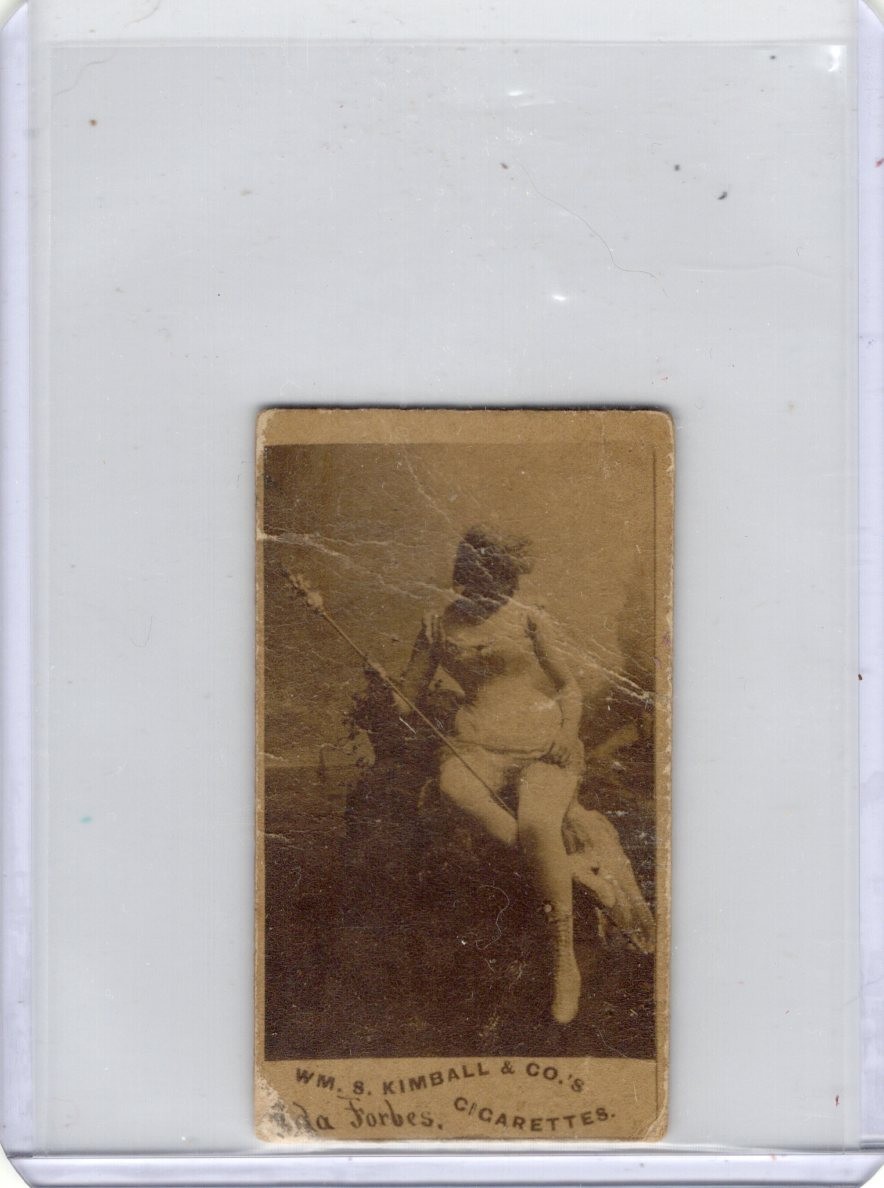 1889 Wm. S. Kimball & Co. (N203) Actresses Ada Forbes 
