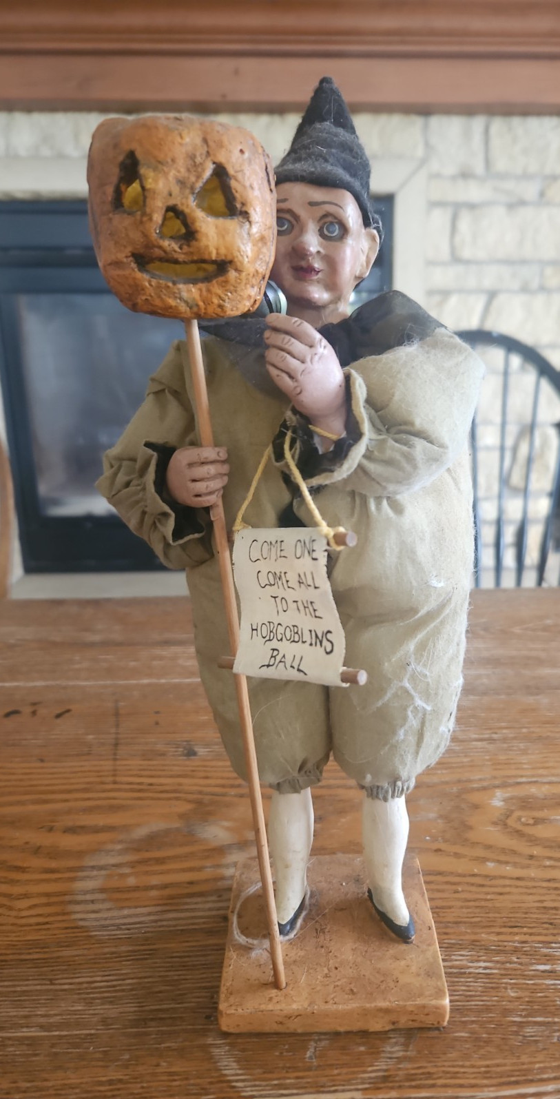Vintage Bethany Lowe Halloween Hobgoblins Ball Resin Figure