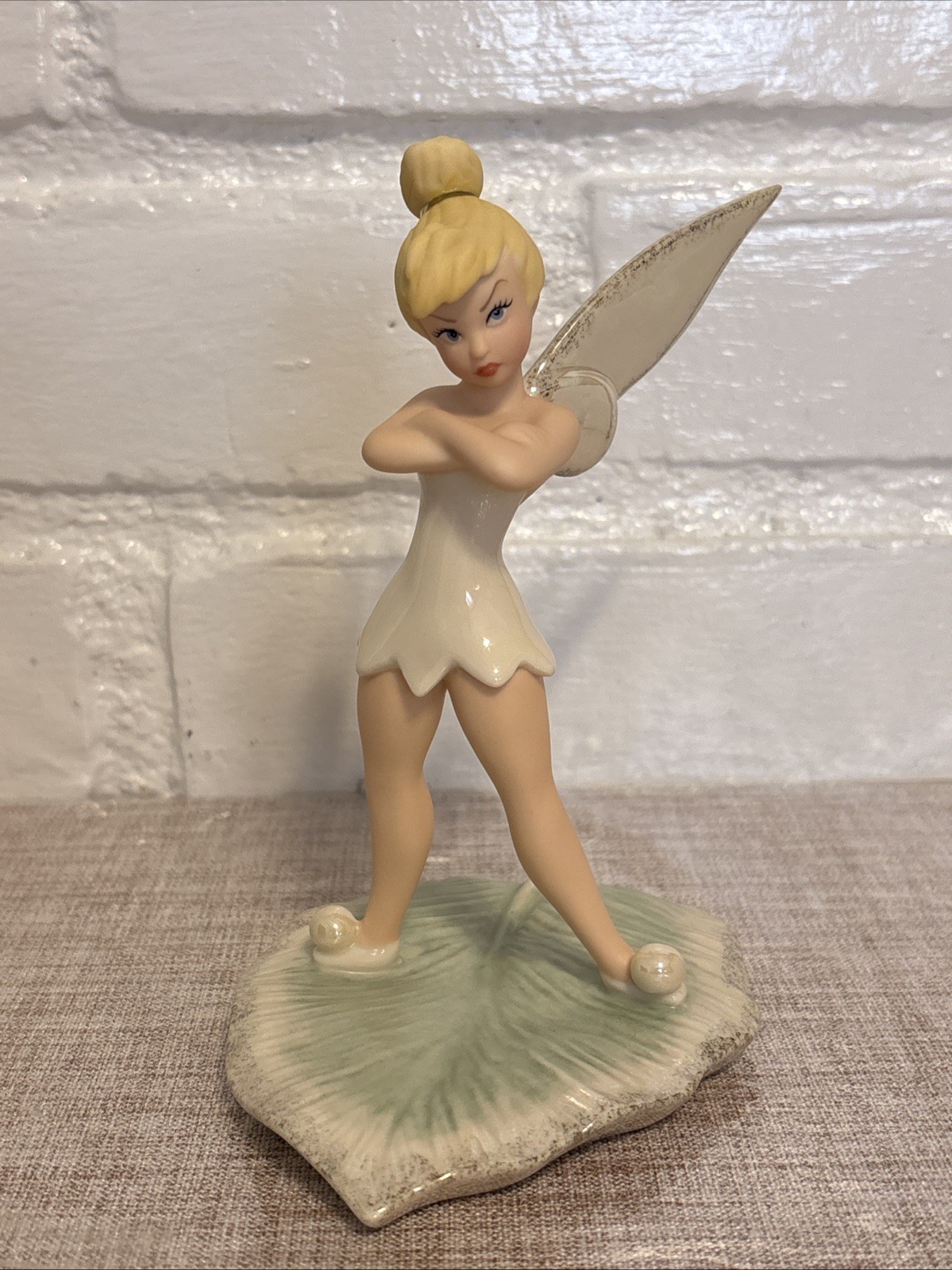 Lenox Tinker Bell Fiery Fairy Figurine Walt Disney Showcase Collection-No Box