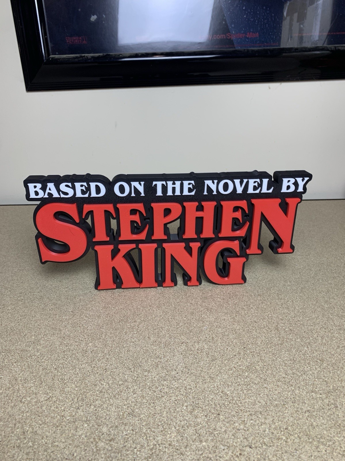 Stephen King Sign Large