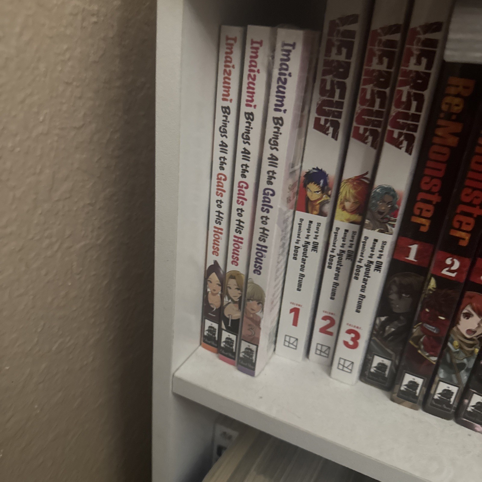 Imaizumi Brings All The Gals To His House - Volumes 1 - 4