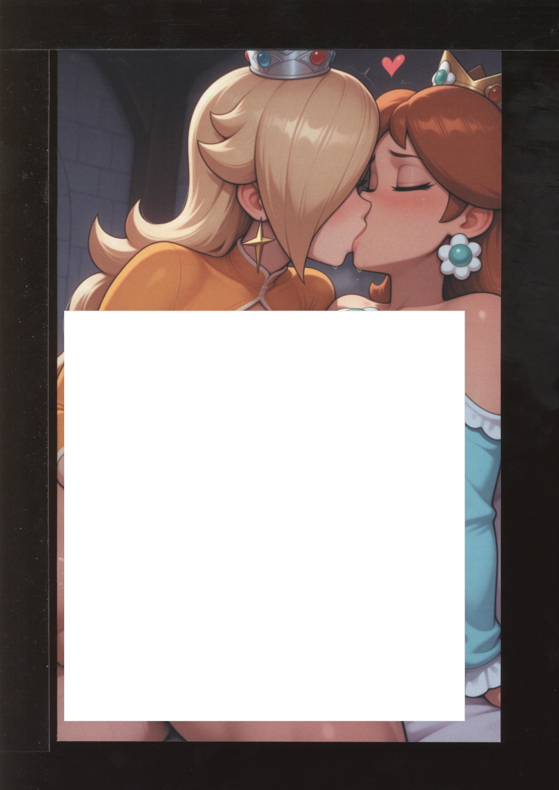 Wicked Wet Fantasy by Puffy Rosalina and Peach Star Kiss