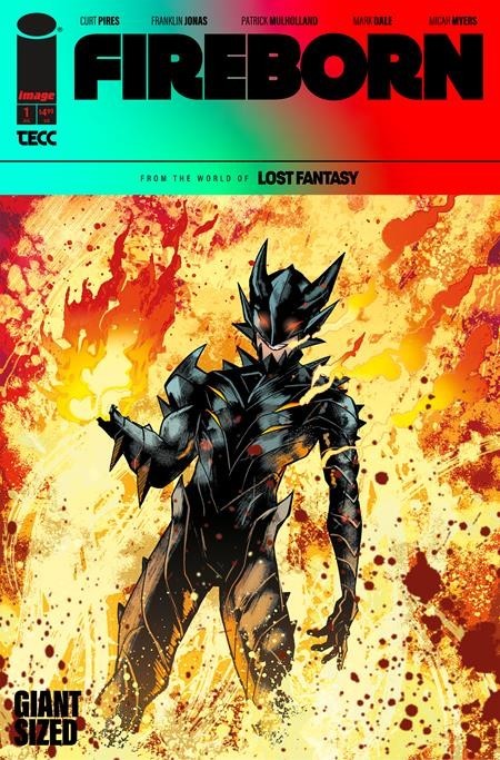 FIREBORN #1 - PATRICK MULHOLLAND COVER A