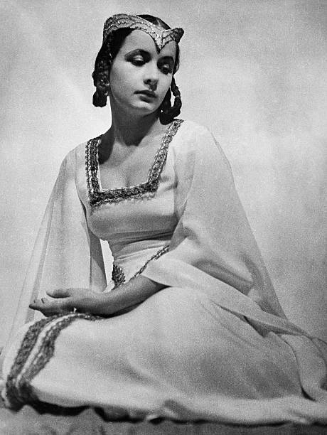 German Ballet Dancer Ehrengard Von Schack c1930s 4 Old Photo