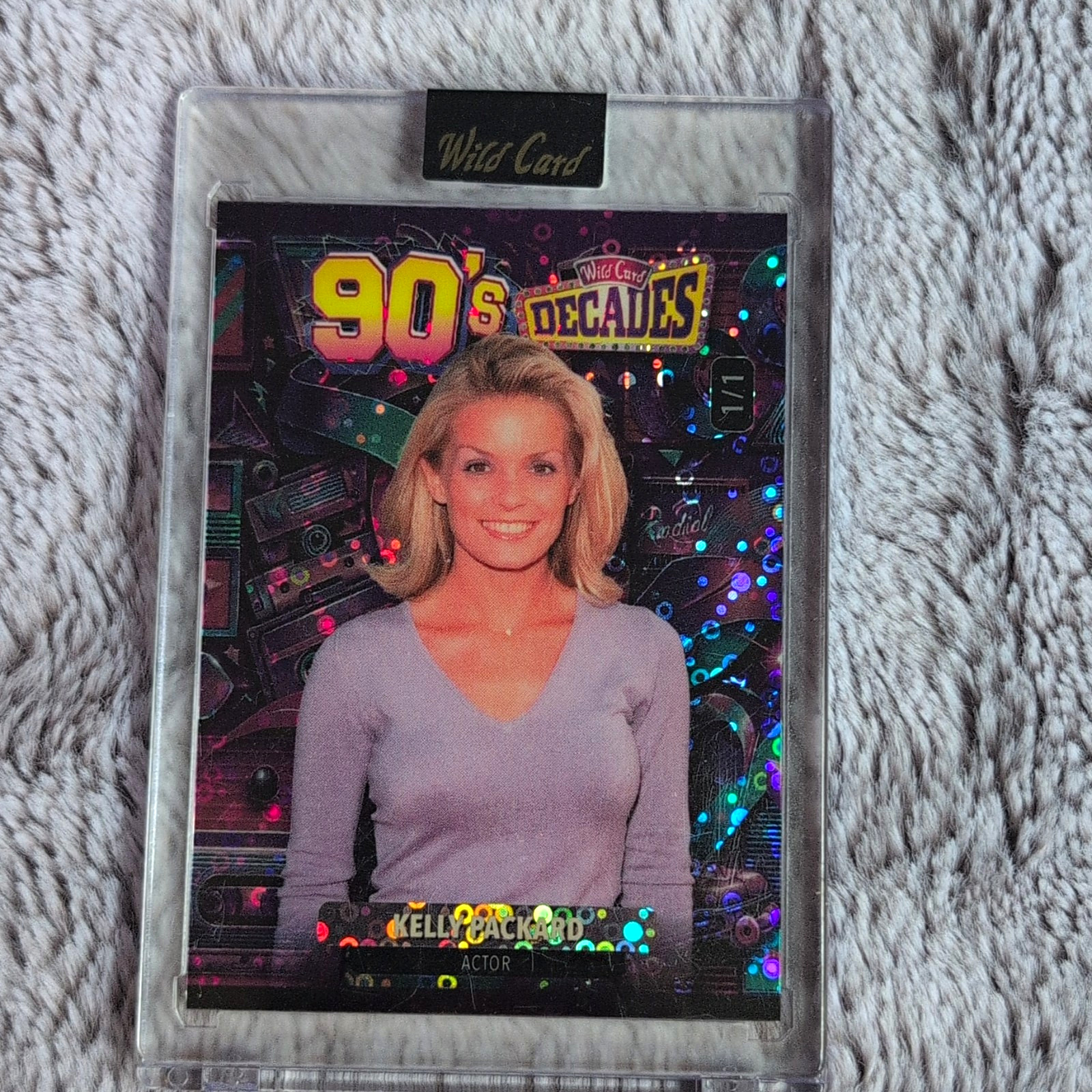 Wild Card 90's Decades Kelly Packard 1/1 2024 Non-Sport Card D190P8-KP