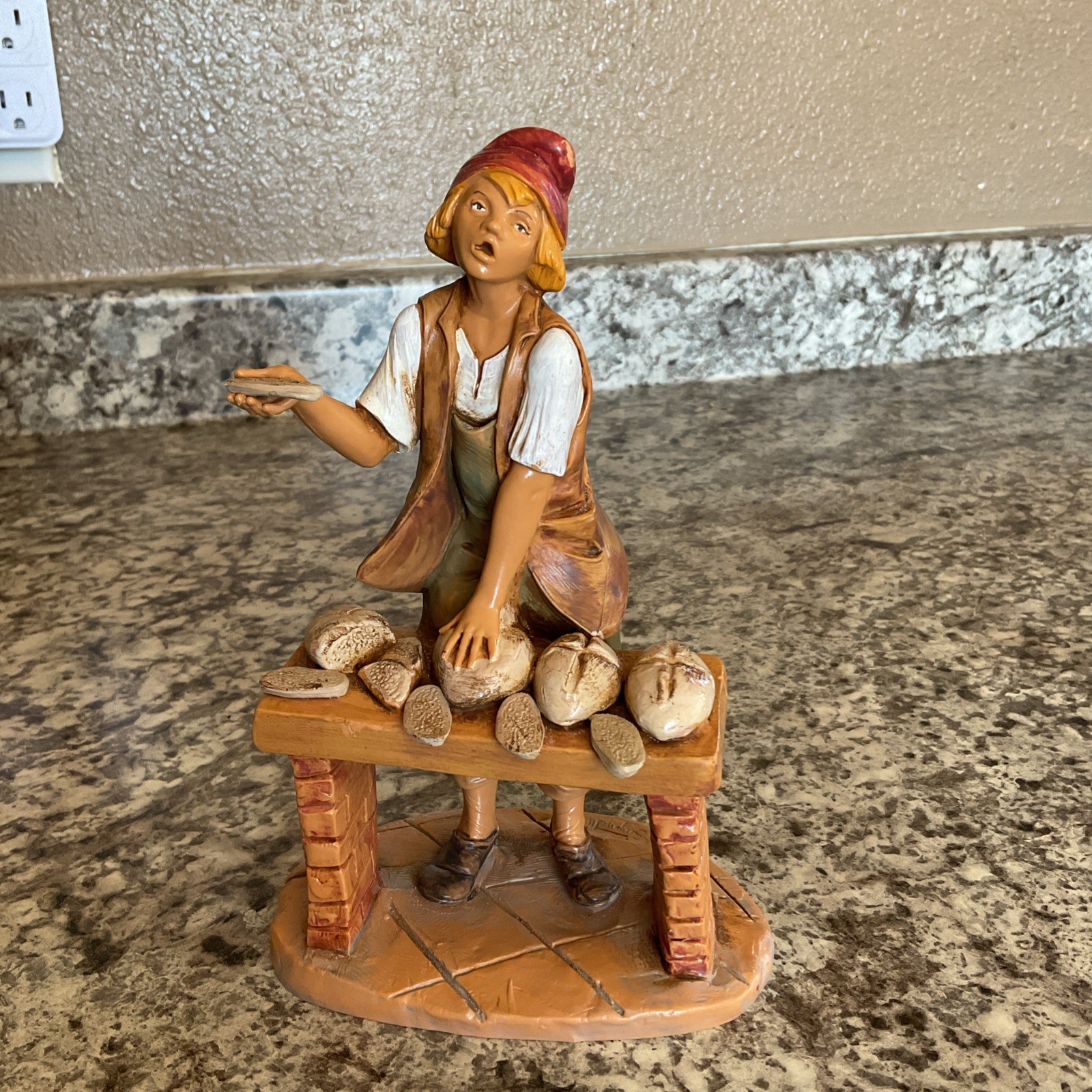 FONTANINI 7.5'' - DARIUS, THE BAKER” 2009 Figure