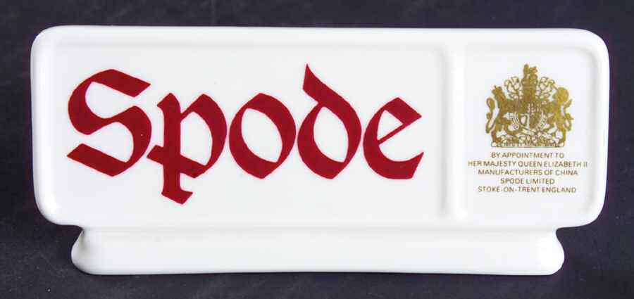 Spode Advertising Signs Sign 3 5477286