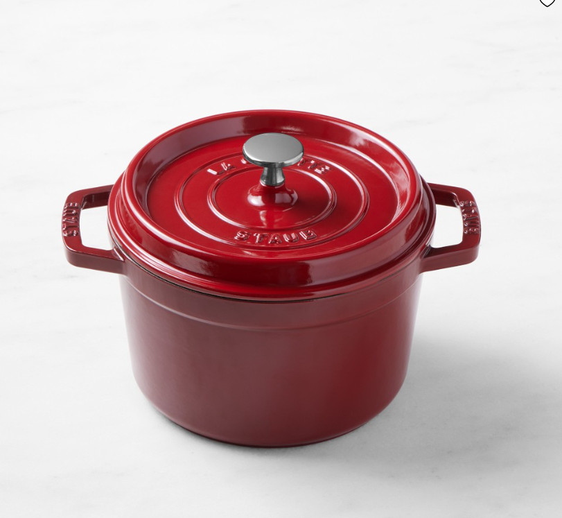 Staub Enameled Cast Iron Deep Oven, 3-Qt