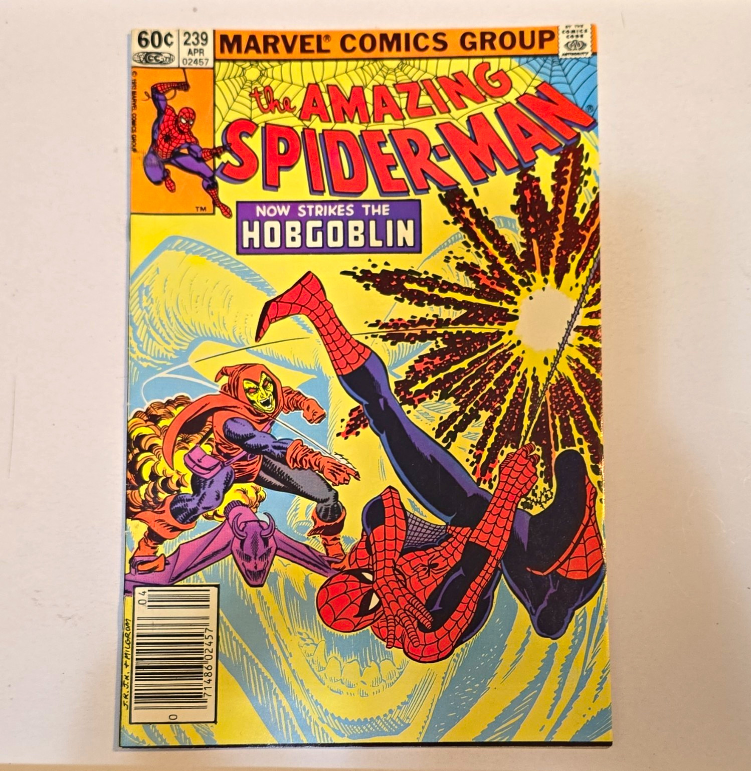 The Amazing Spider-Man #239 (1983) Roger Stern Romita Jr. Newsstand