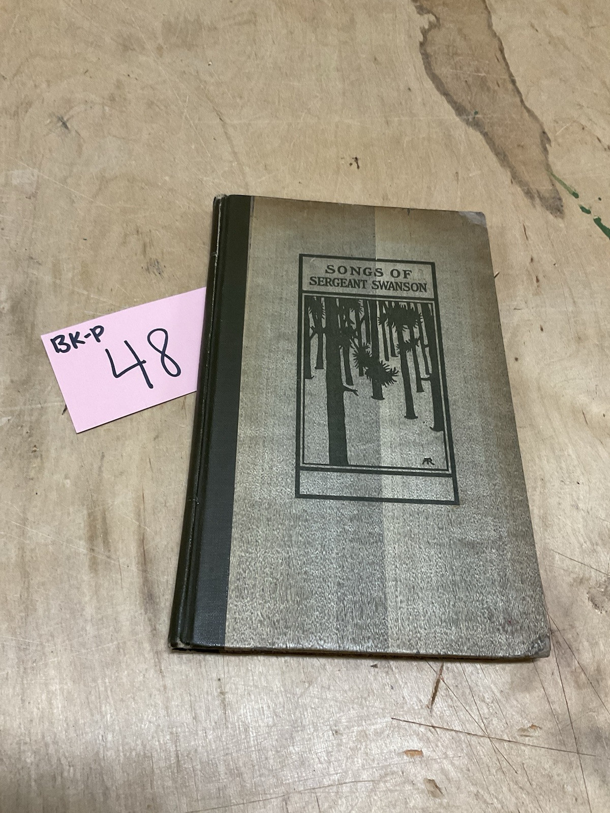 Songs of Sergeant Swanson 1918 bk-p48