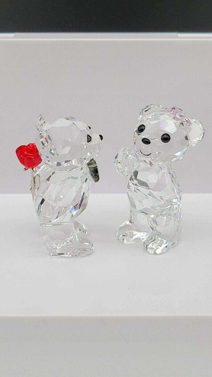 Swarovski - Kris Bear A Lovely Surprise Rose #5268511
