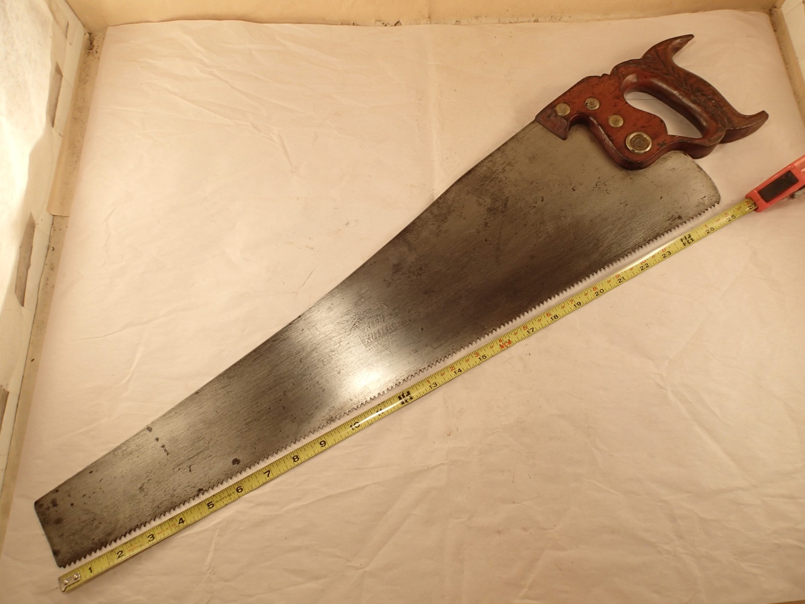 Vintage E. C. SIMMONS KEEN KUTTER No. K88 Crosscut 26\