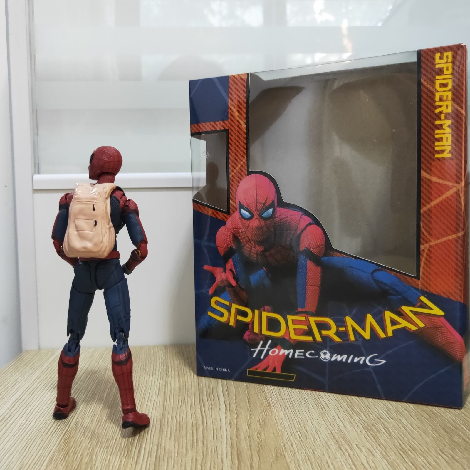 SHF Marvel Spider-Man Home coming 6in Action Figure New In Box