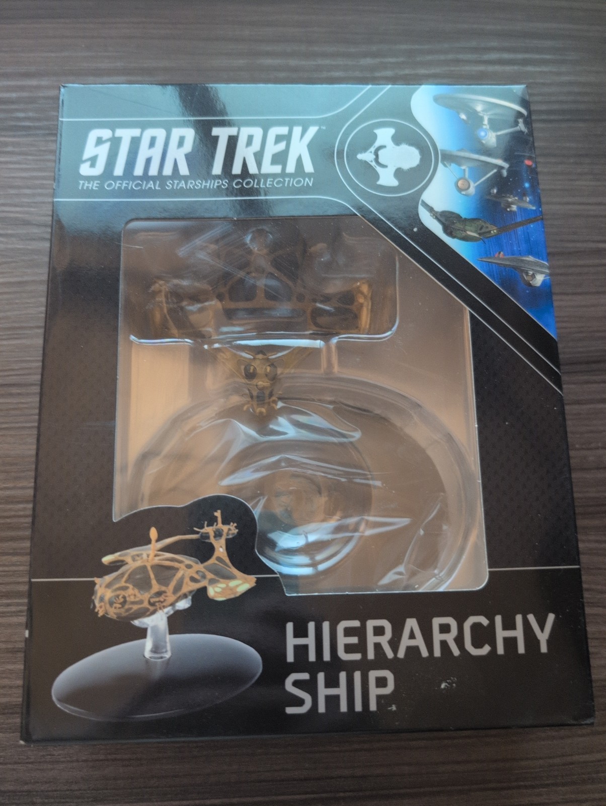 Eaglemoss Star Trek Hierarchy Assault Ship Bonus Issue #35 Sealed
