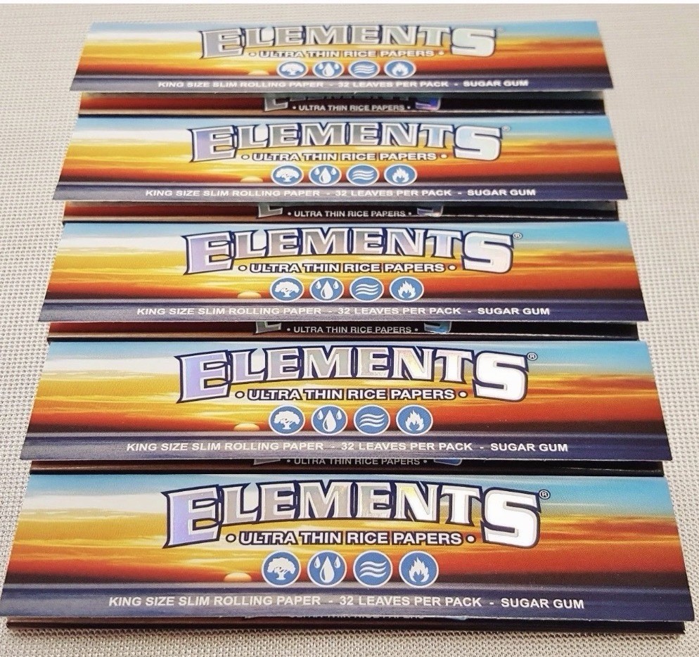 5 x Packs Of ELEMENTS 5 x Packs Of ELEMENTS